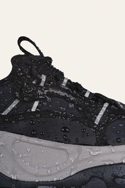 Men's Motu Sneaker - Black/Grey