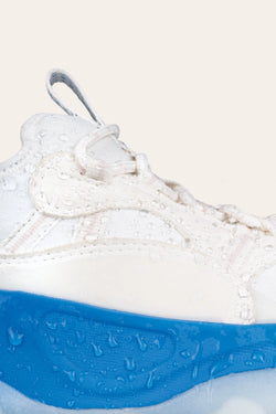 Men's Motu Sneaker - Off-White/Vessi Blue