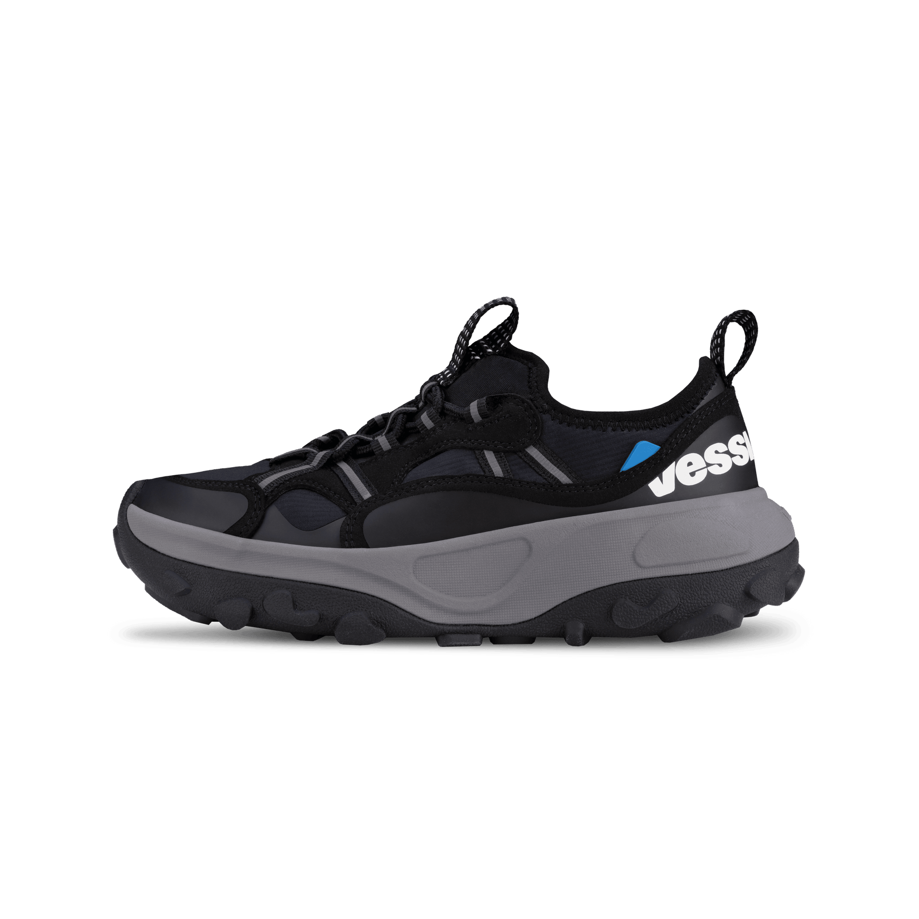 Women's Motu Sneaker - Black/Grey