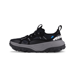 Women's Motu Sneaker - Black/Grey