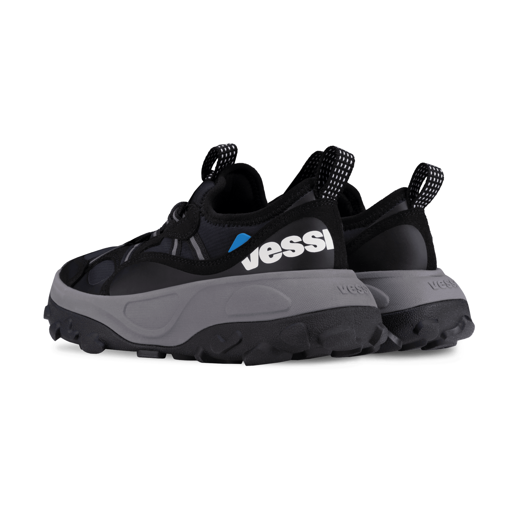 Women's Motu Sneaker - Black/Grey