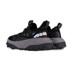 Women's Motu Sneaker - Black/Grey