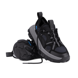 Women's Motu Sneaker - Black/Grey