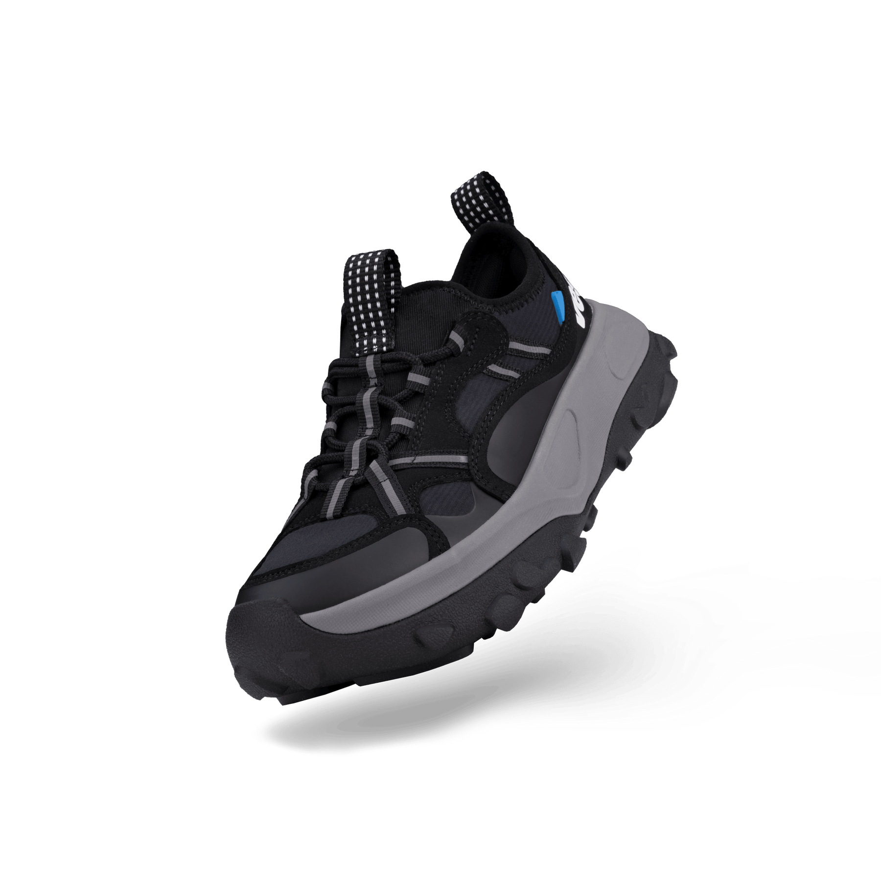 Women's Motu Sneaker - Black/Grey