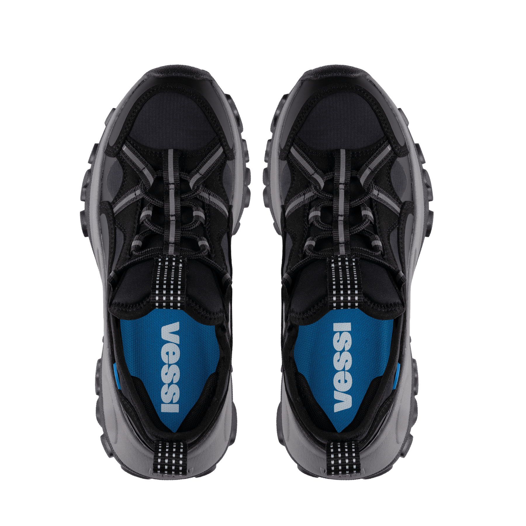 Women's Motu Sneaker - Black/Grey