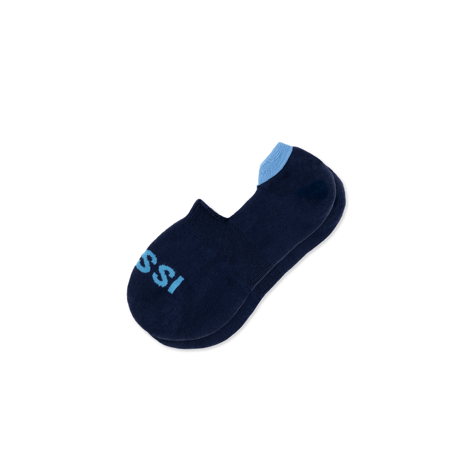 No Show Socks - Midnight/Tropic