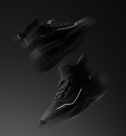 Men's Stormburst High Top - Space Black