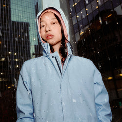 Women's Trinity Rain Jacket - Moonstone