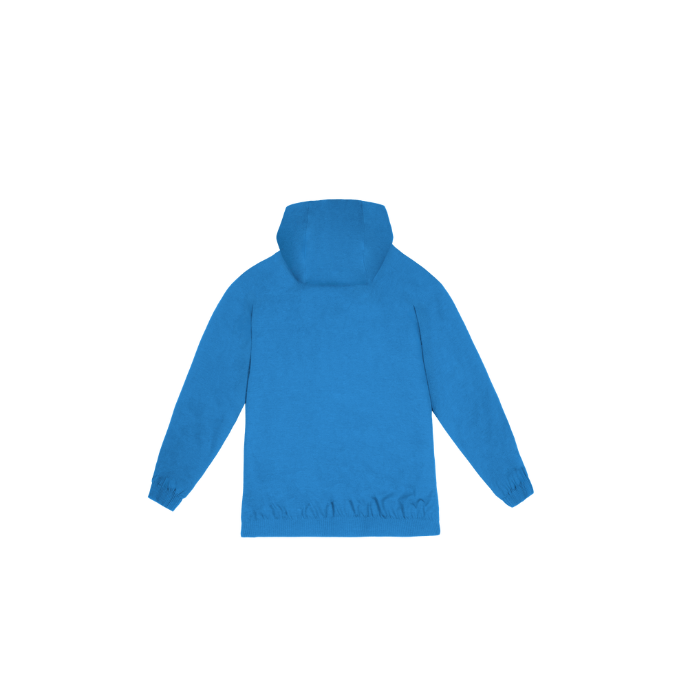 Women's Coastal Hoodie Full Zip - Vessi Blue
