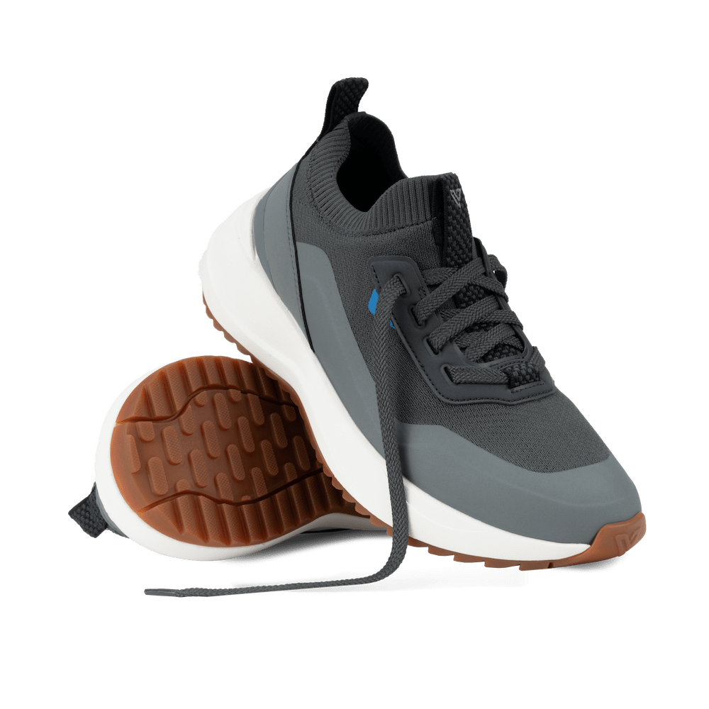 Men's Stormburst Low Top - Dark Grey/White