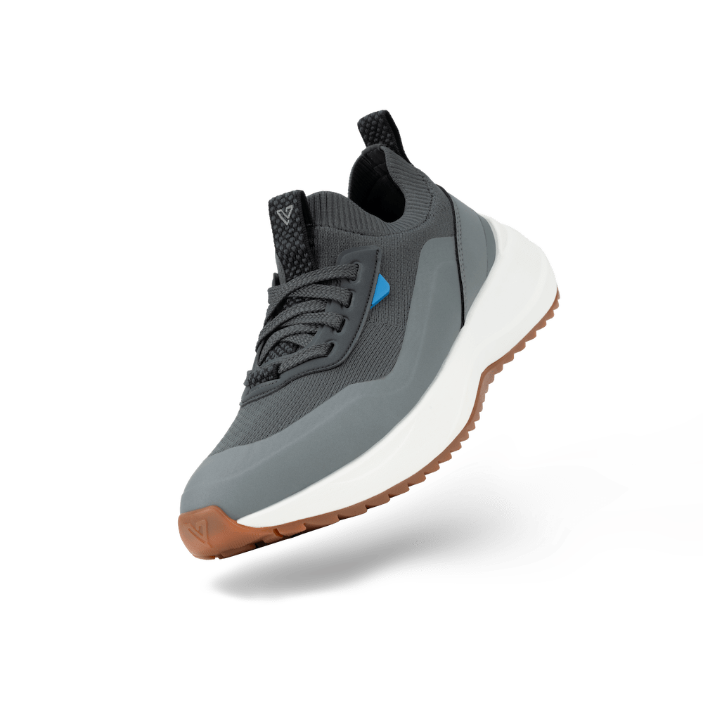 Men's Stormburst Low Top - Dark Grey/White