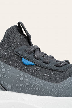 Men's Stormburst Low Top - Dark Grey/White