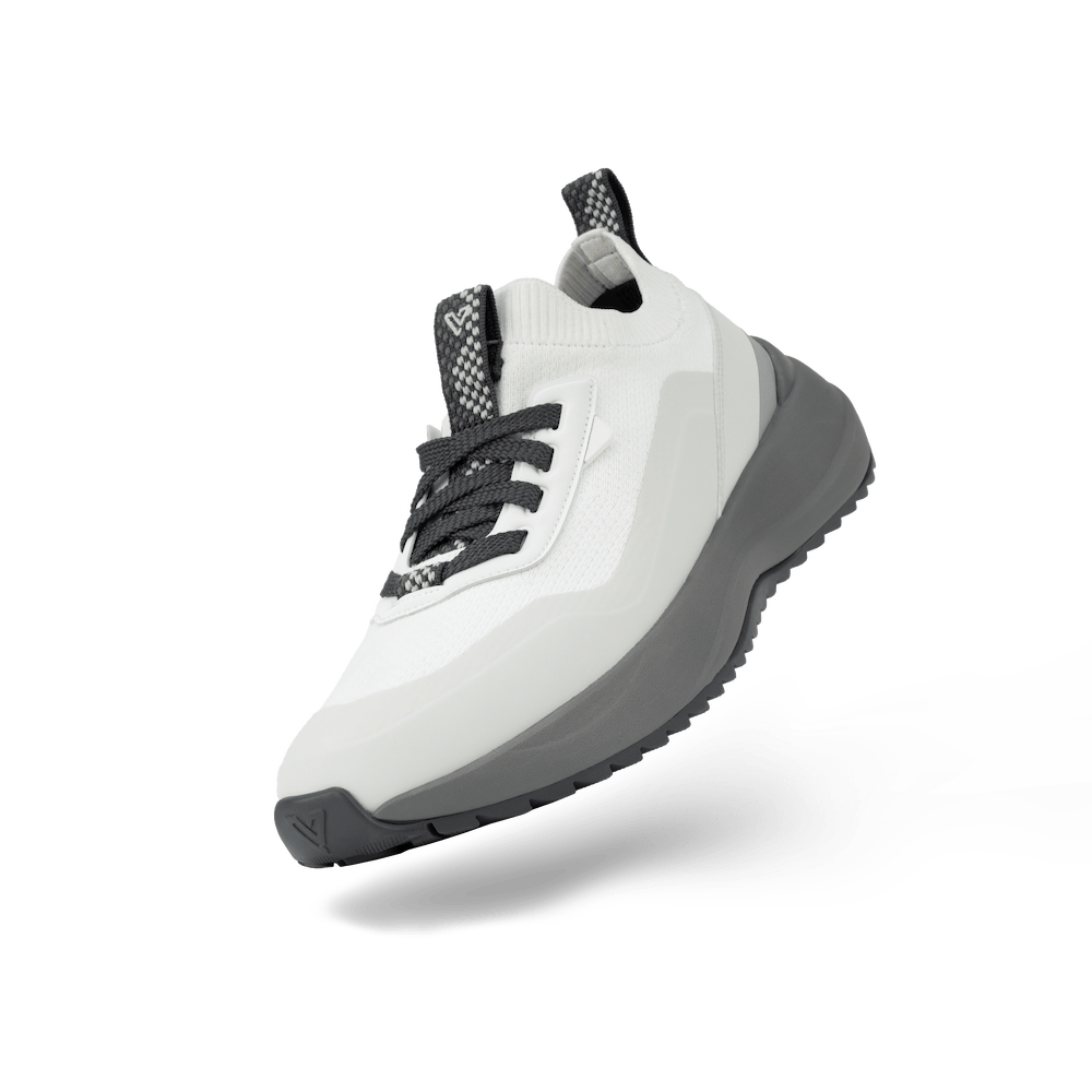 Men's Stormburst Low Top - White/Grey