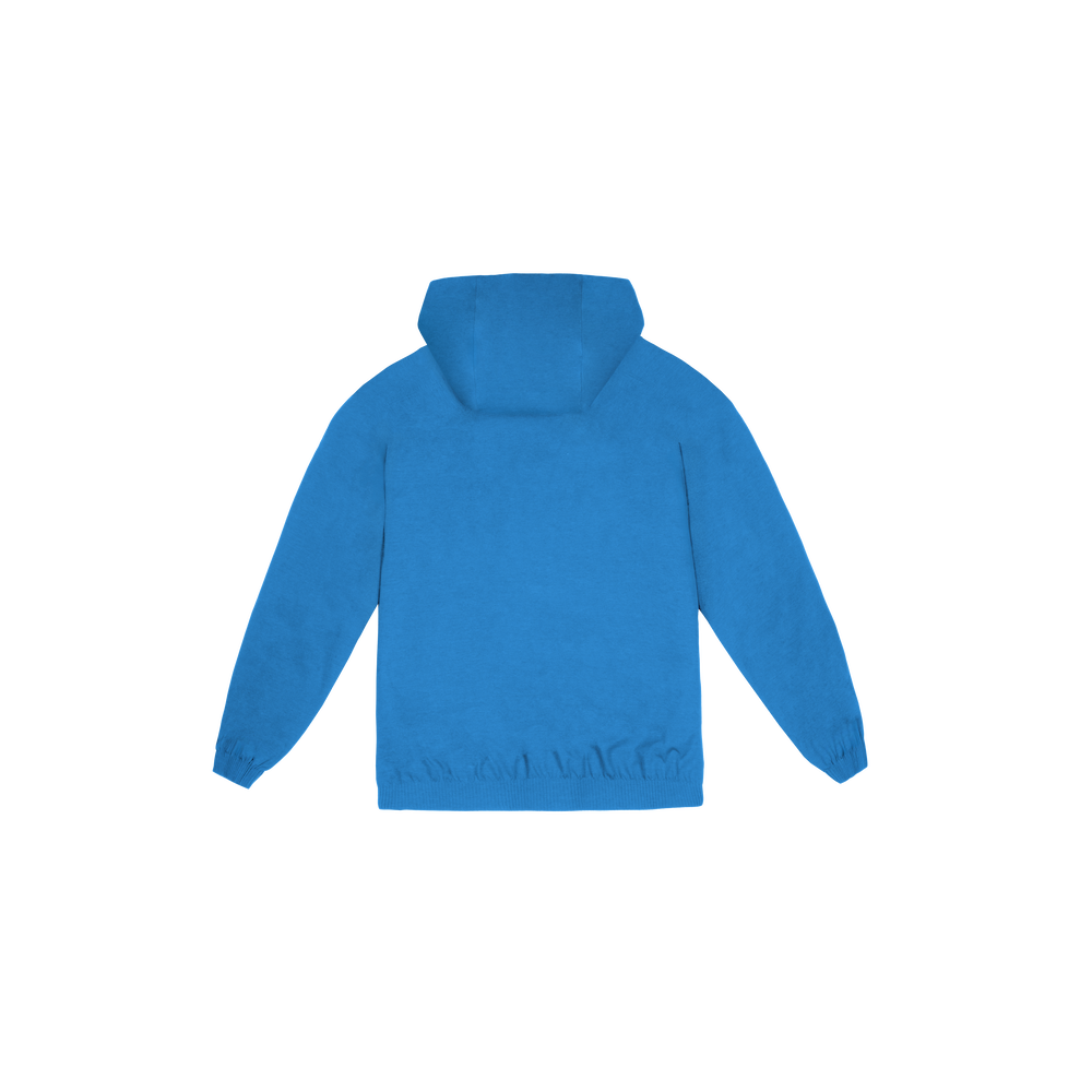 Men's Coastal Hoodie Full Zip - Vessi Blue