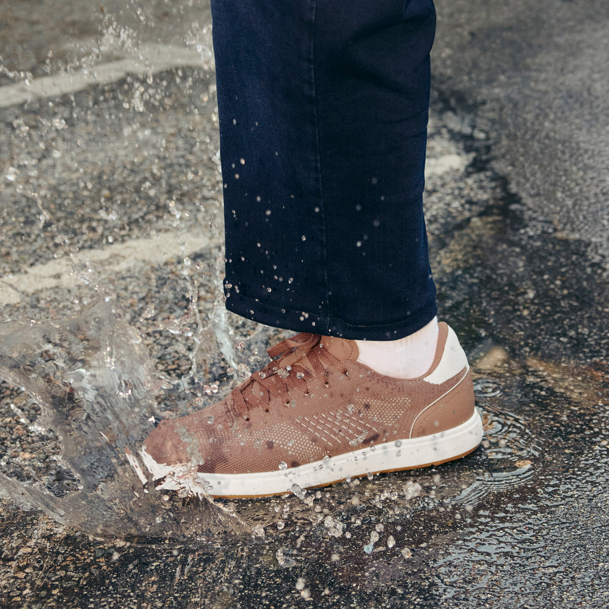 Men's Match Sneaker - Baltic Amber/Tofu