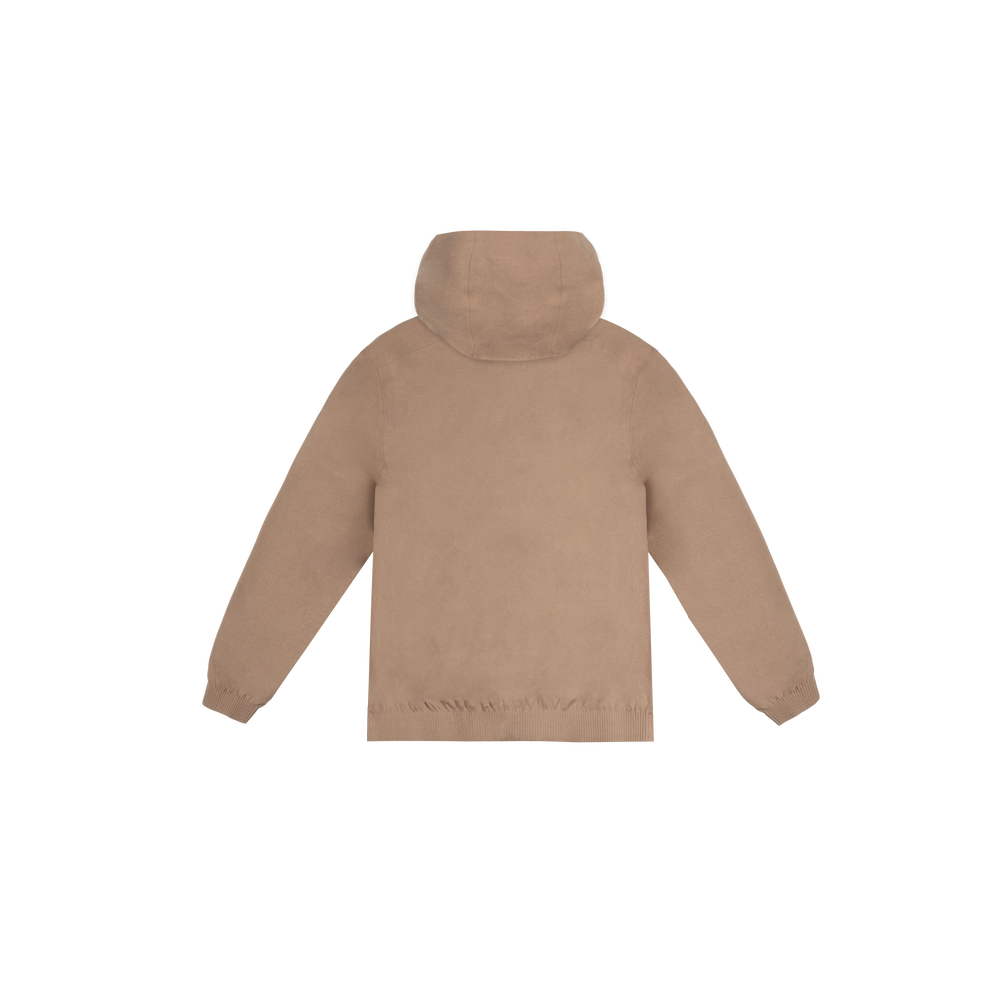 Women's Coastal Hoodie Full Zip - Sparrow