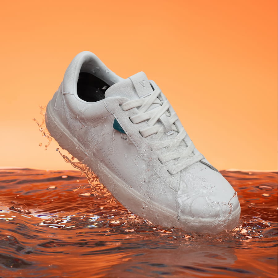Men's Soho Sneaker Ivory White Vessi - Main Image