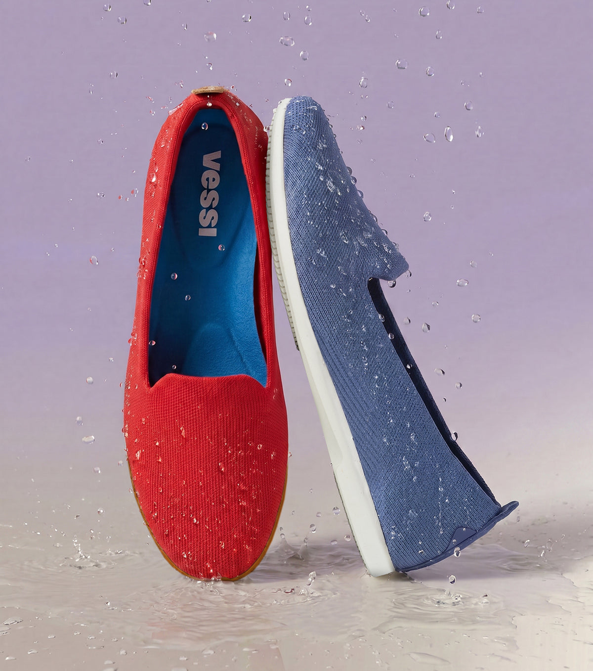 Women's Market Flat - Berry/Spice
