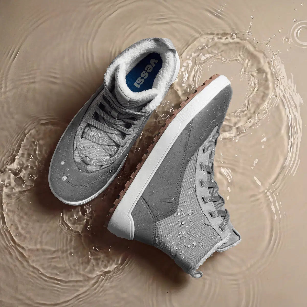 Men's Alta High Top - Mid Grey/Light Dune