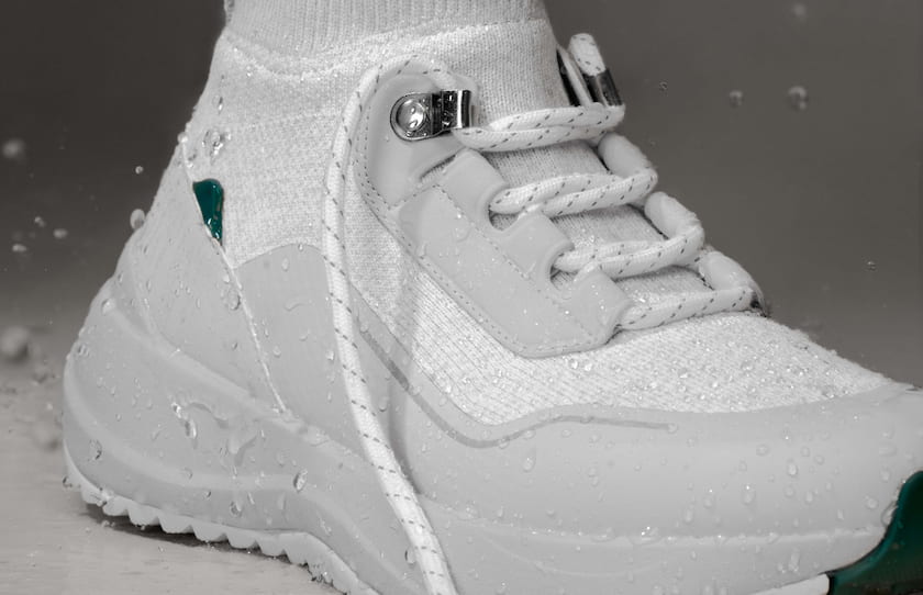 Women's Stormburst High Top Fog/Pine Vessi - Main Image