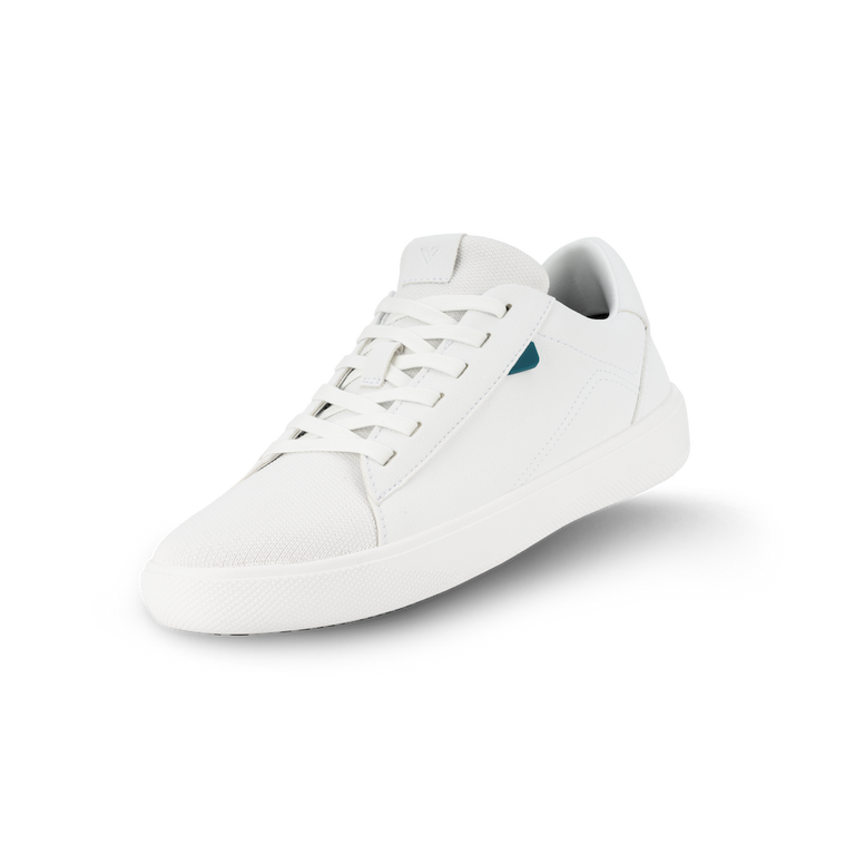 Vessi Women's Weekend Neo Sneakers- Black/ White