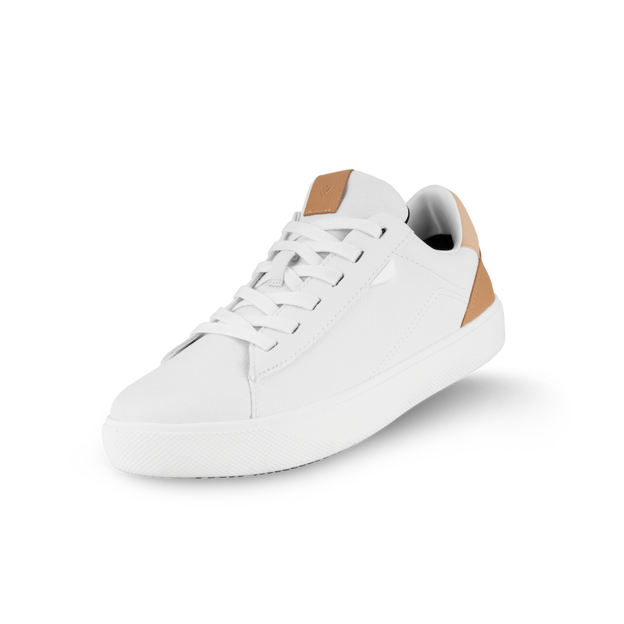 Women's Soho Sneaker - White/Teak