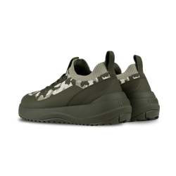 Women's Stormburst Low Top - Dark Olive Camo
