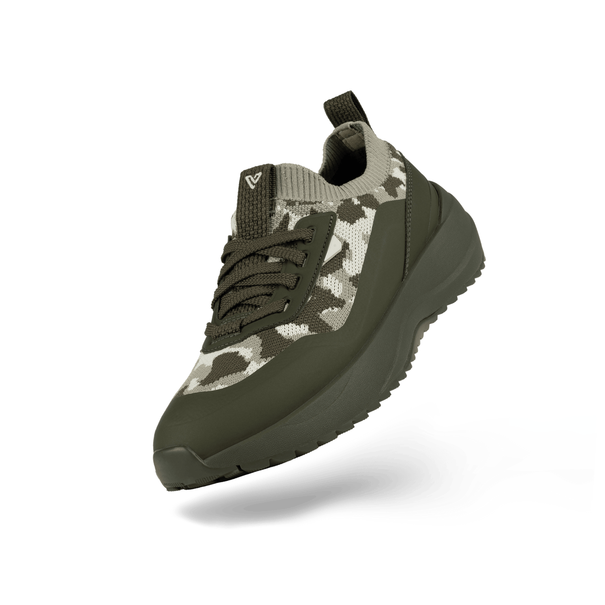 Women's Stormburst Low Top - Dark Olive Camo