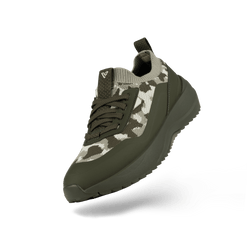 Women's Stormburst Low Top - Dark Olive Camo