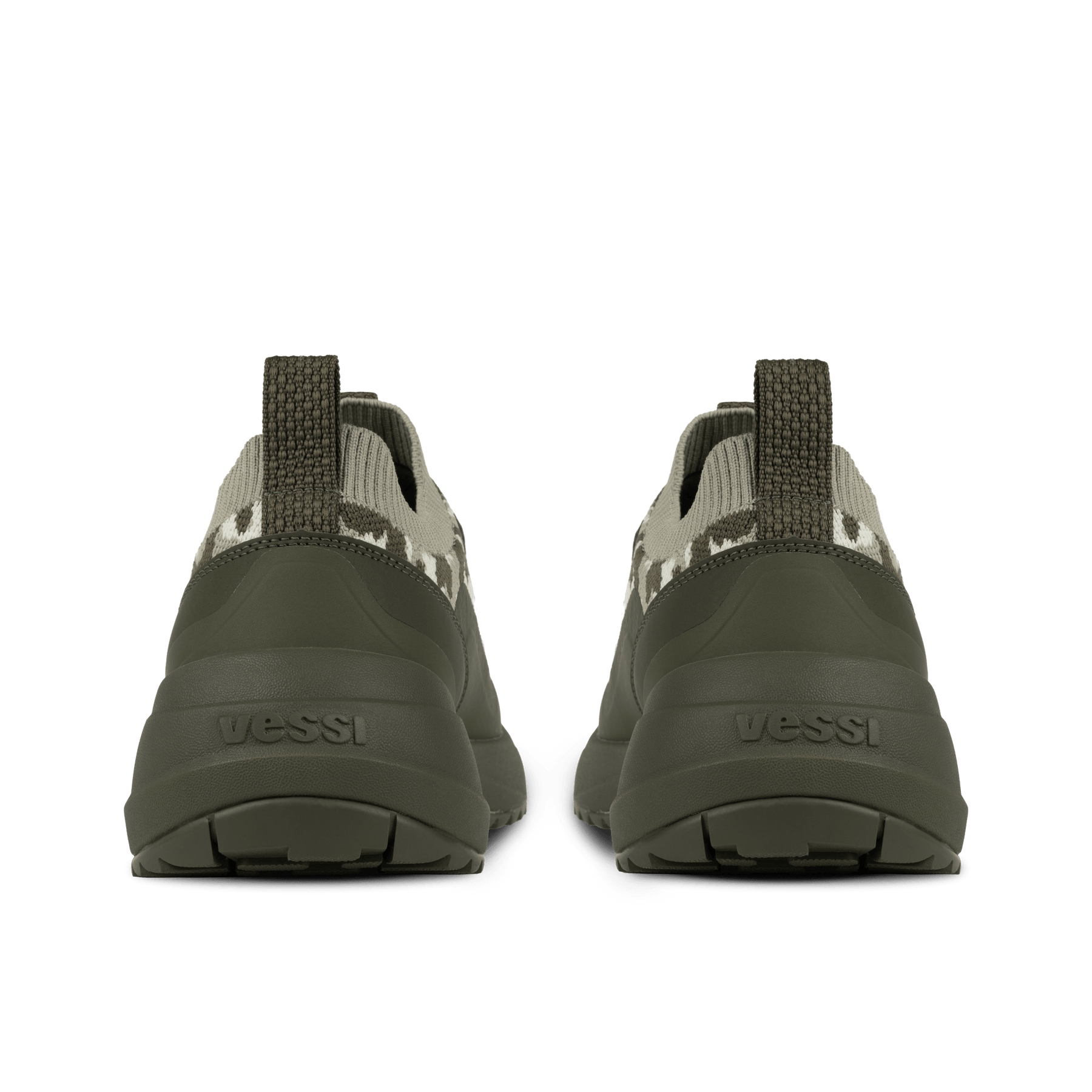 Women's Stormburst Low Top - Dark Olive Camo