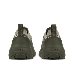 Women's Stormburst Low Top - Dark Olive Camo