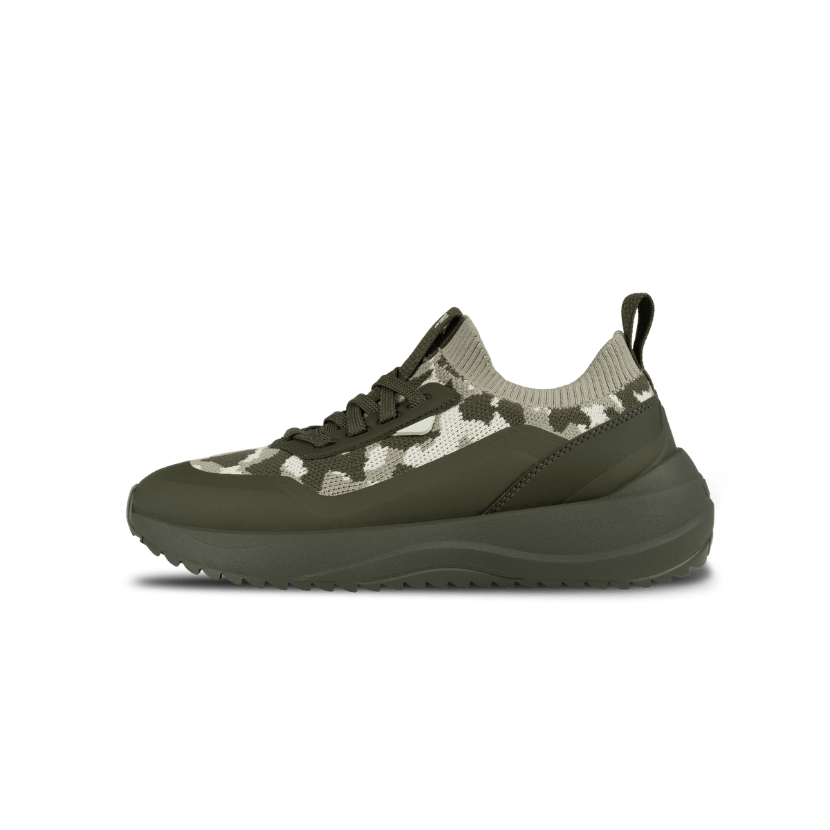 Women's Stormburst Low Top - Dark Olive Camo