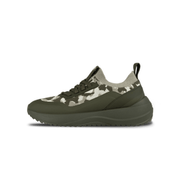 Women's Stormburst Low Top - Dark Olive Camo