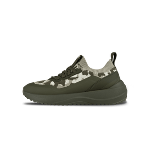 Women's Stormburst Low Top - Dark Olive Camo