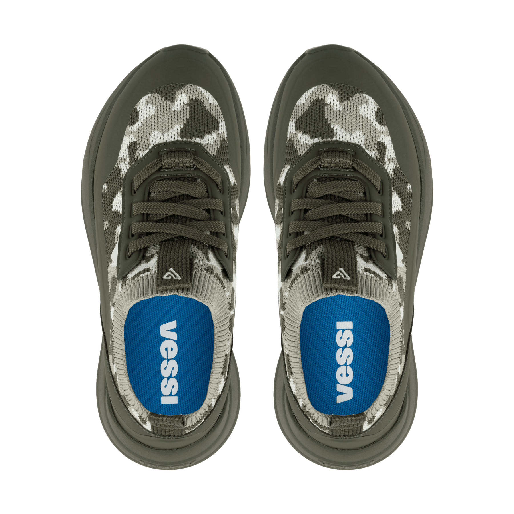 Women's Stormburst Low Top - Dark Olive Camo