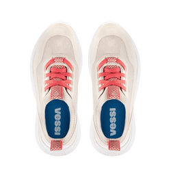 Women's Stormburst Low Top - Shell/Hyperpink