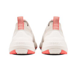 Women's Stormburst Low Top - Shell/Hyperpink