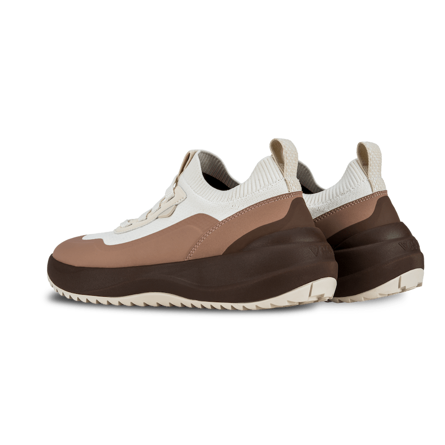 Lt Dune/Shore/Dk Teak