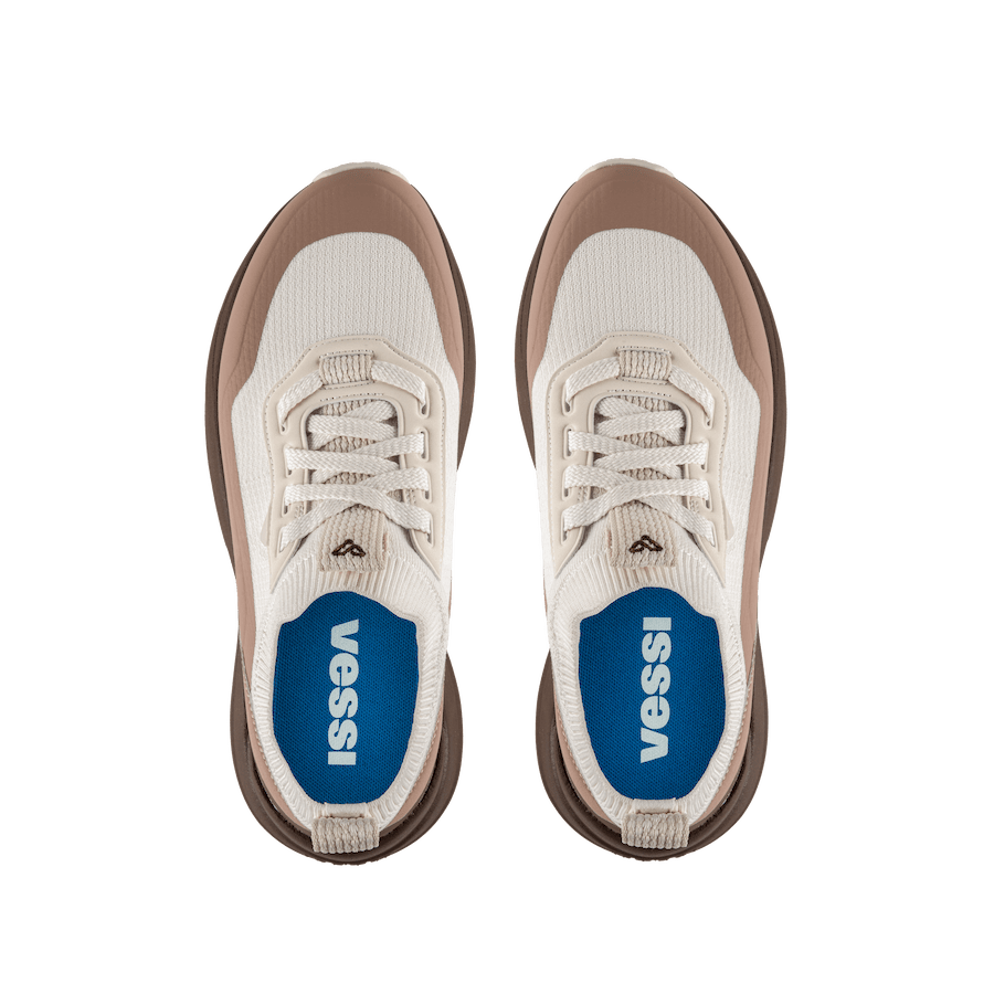 Lt Dune/Shore/Dk Teak