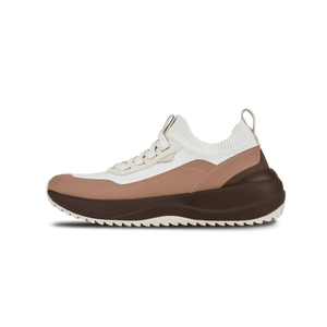 Lt Dune/Shore/Dk Teak