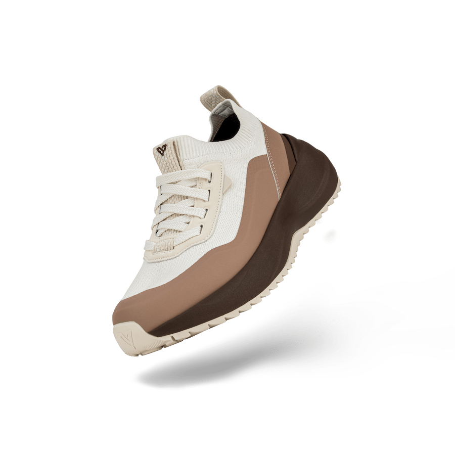 Lt Dune/Shore/Dk Teak