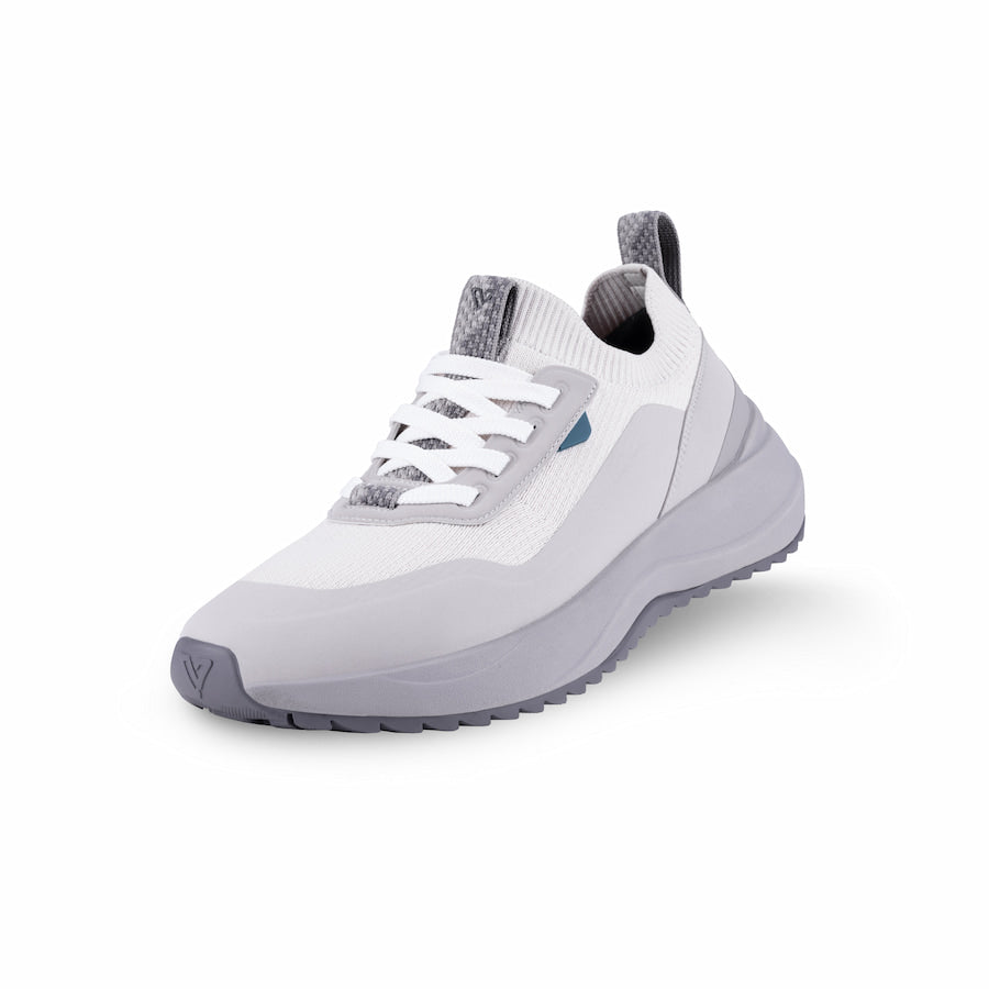 Vessi Stormburst Low Top Mens Size 9 Waterproof Shoes Hiking Quartzite Vessi Stormburst Lowtop Womens Size 8 Waterproof Shoes  main image 4