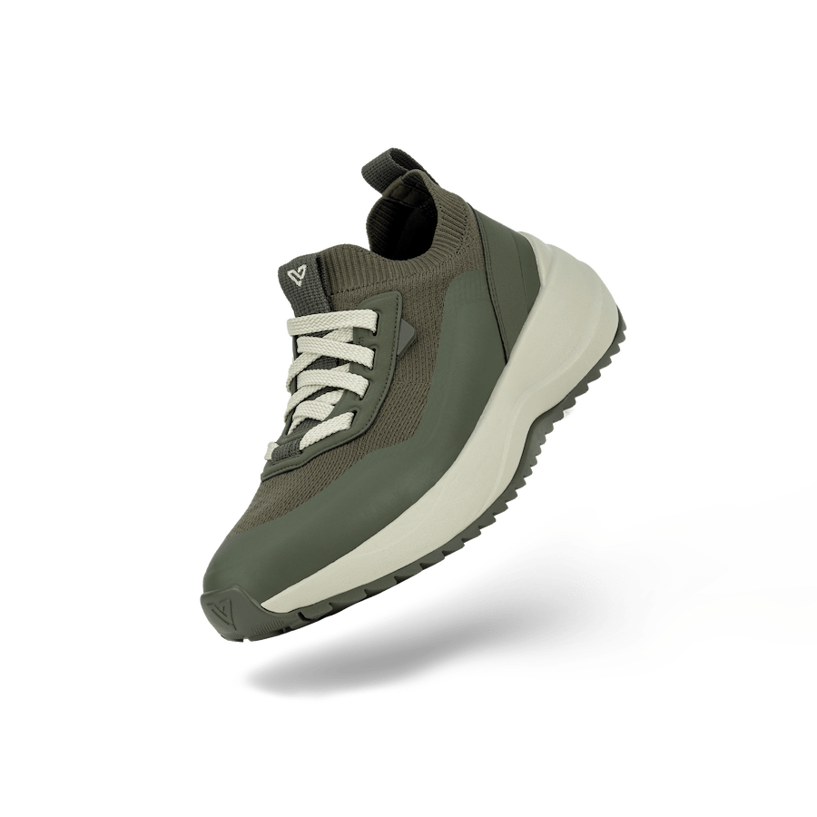 Women's Stormburst Low Top - Dark Moss/Trail