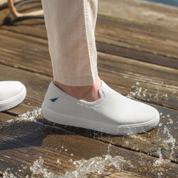 Men's Boardwalk Slip-On - Sail White