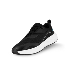 Black on White
