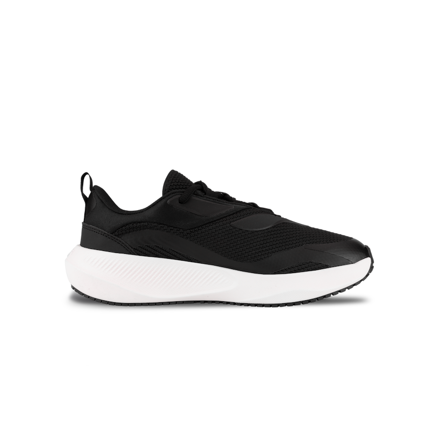 Women's Tidal Sneaker - Black on White