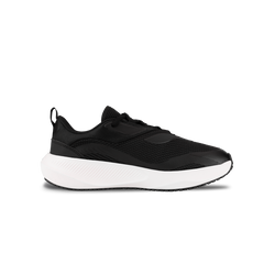 Women's Tidal Sneaker - Black on White