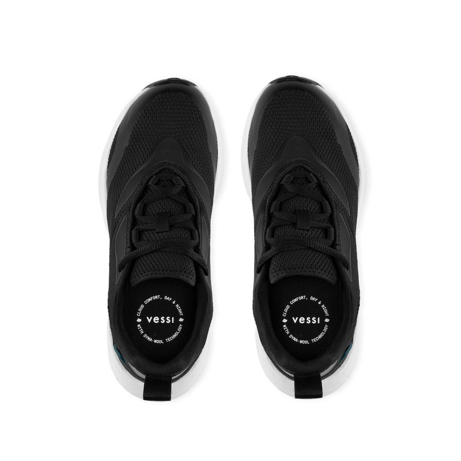 Black on White