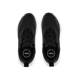 Black on White