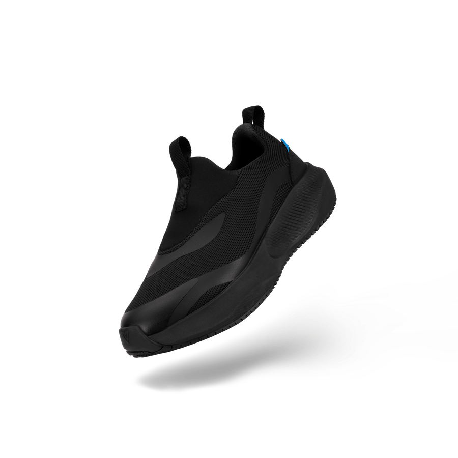 Men's Tidal Slip-On - Black on Black